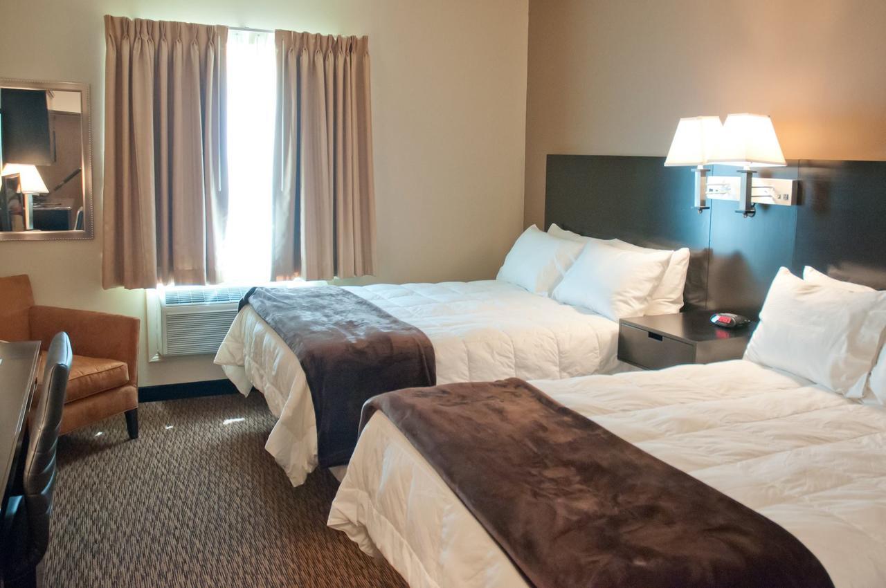 Van Hook Territorial Inn New Town エクステリア 写真